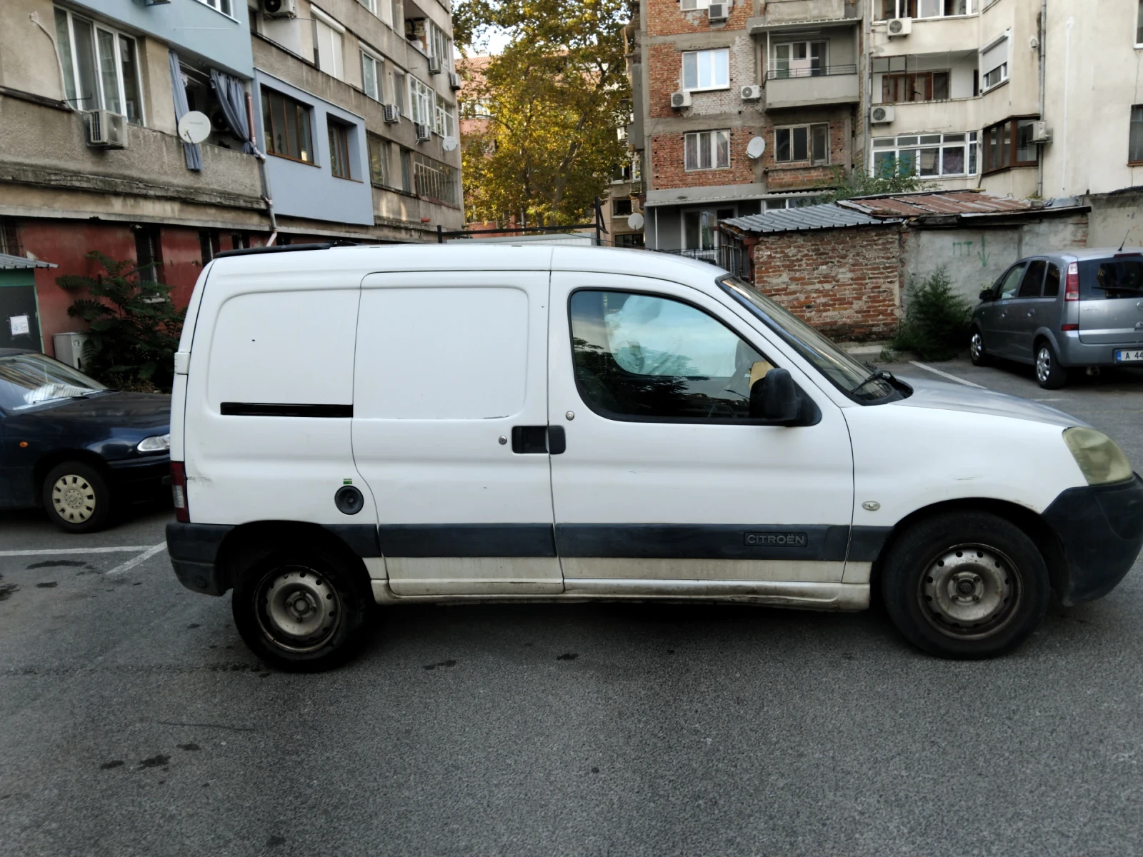 Citroen Berlingo, снимка 2 - Автомобили и джипове - 55944133