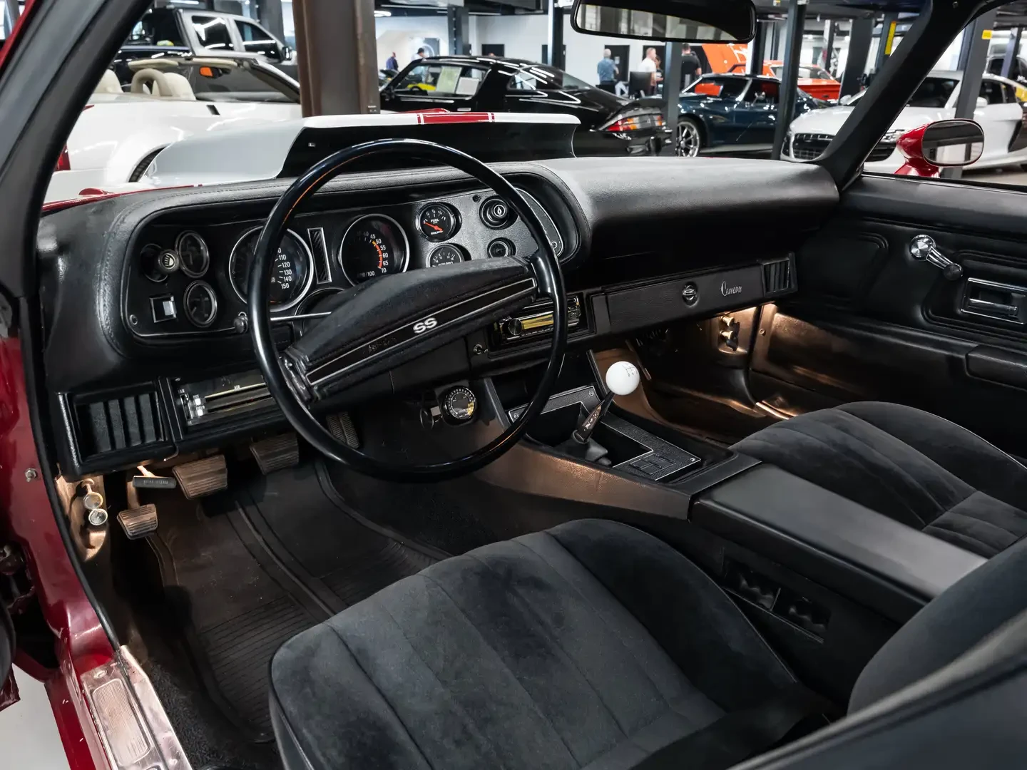 Chevrolet Camaro * 350 Edelbrock Head/Cam * Фиксирана цена до БГ * , снимка 12 - Автомобили и джипове - 56214168