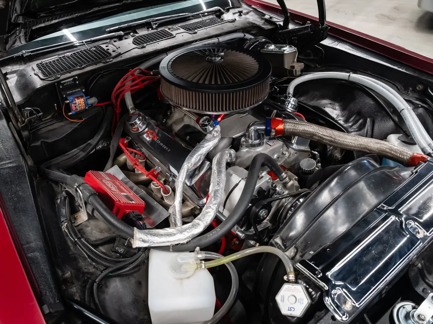 Chevrolet Camaro * 350 Edelbrock Head/Cam * Фиксирана цена до БГ * , снимка 15 - Автомобили и джипове - 56214168