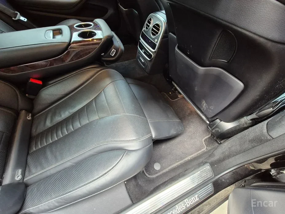 Mercedes-Benz S 560 LONG | REAR EXECUTIVE SEAT | DVD, снимка 15 - Автомобили и джипове - 56310152