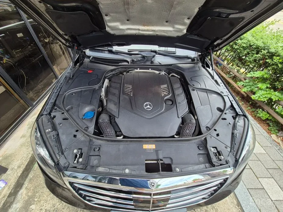 Mercedes-Benz S 560 LONG | REAR EXECUTIVE SEAT | DVD, снимка 16 - Автомобили и джипове - 56310152
