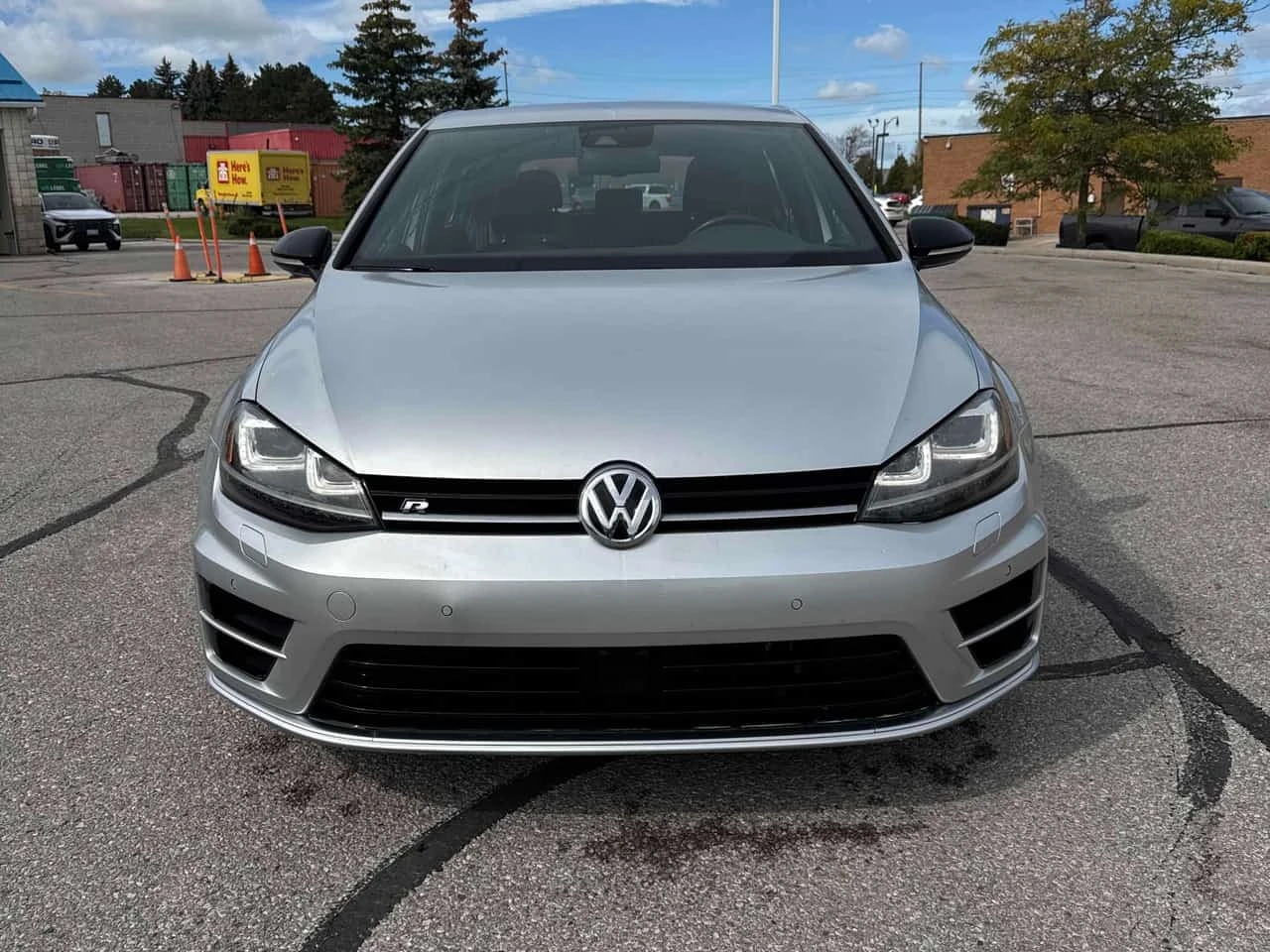 VW Golf * R * CARFAX * БЕЗ ПЪРВОНАЧАЛНА ВНОСКА, снимка 2 - Автомобили и джипове - 56335421