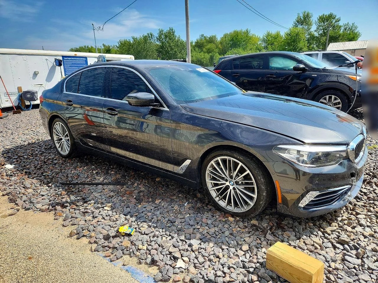 BMW 540 3.0l Xi, снимка 4 - Автомобили и джипове - 56372923
