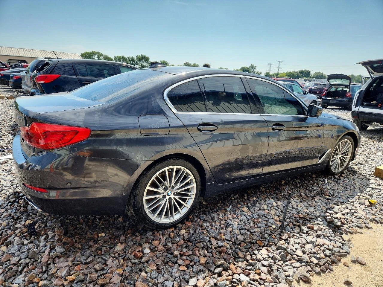 BMW 540 3.0l Xi, снимка 3 - Автомобили и джипове - 56372923