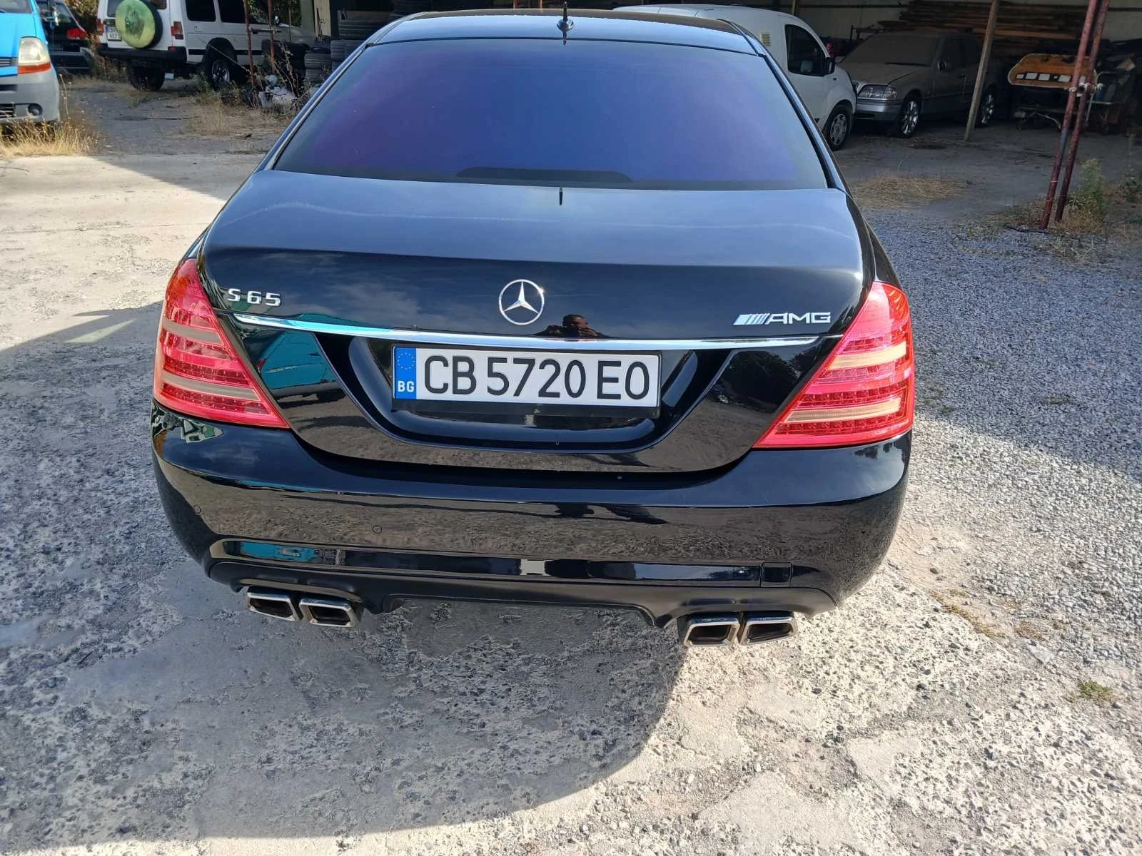 Mercedes-Benz S 500 S 500- 388 �.�. long 130000 ��- ���� �� ������ | Mobile.bg � ����������� 4