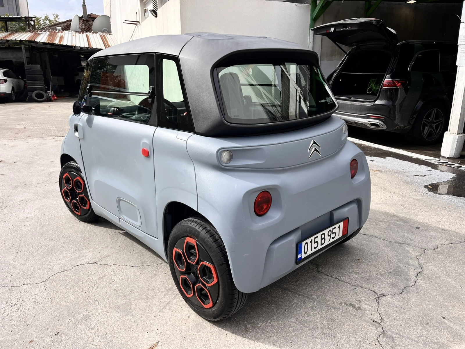 Citroen Ami, снимка 4 - Автомобили и джипове - 56504073