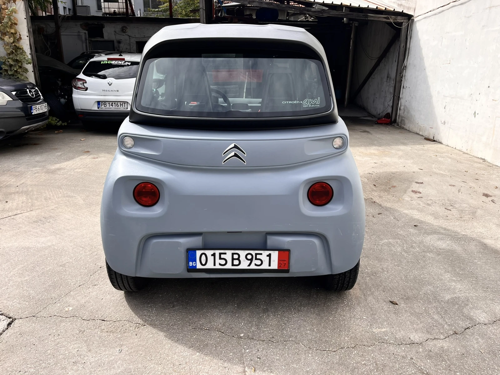 Citroen Ami, снимка 6 - Автомобили и джипове - 56504073