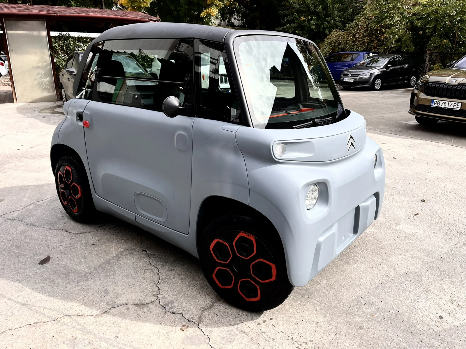 Citroen Ami, снимка 3 - Автомобили и джипове - 56504073
