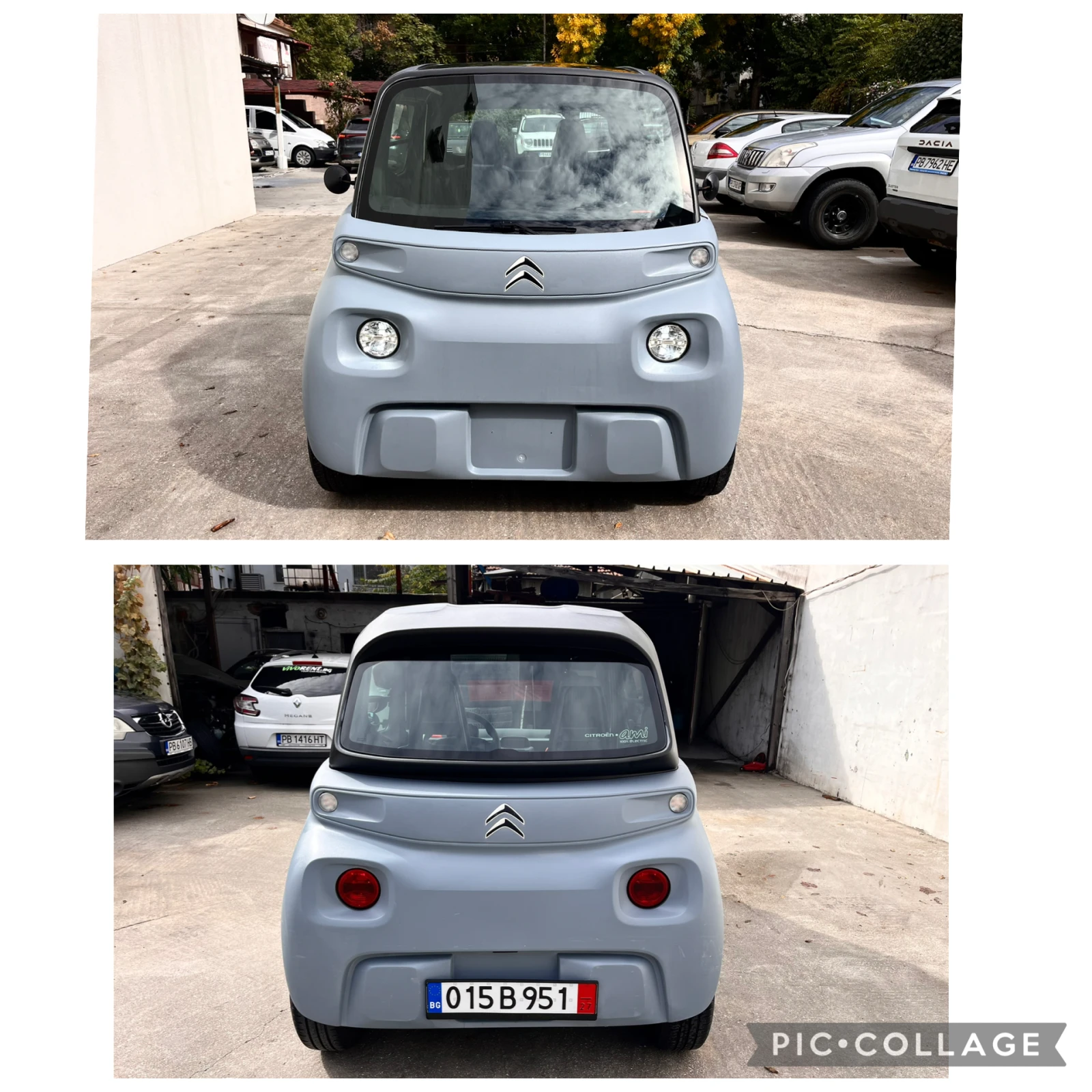 Citroen Ami, снимка 14 - Автомобили и джипове - 56504073