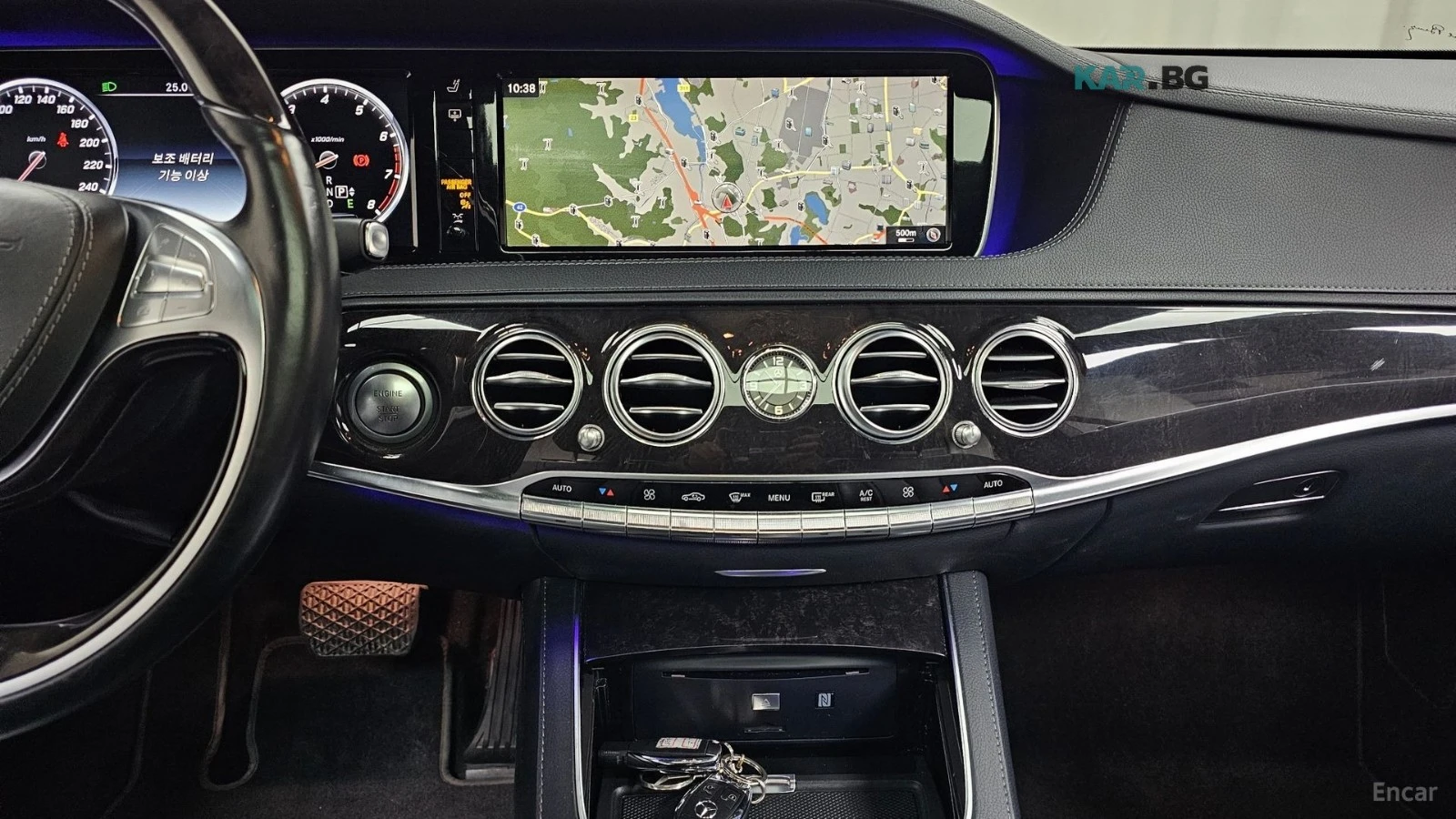 Mercedes-Benz S 400 LONG 4MATIC* 360* ��������* ����* �����* ����* ��� | Mobile.bg � ����������� 12