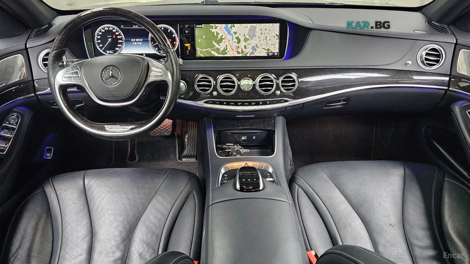 Mercedes-Benz S 400 LONG 4MATIC* 360* ��������* ����* �����* ����* ��� | Mobile.bg � ����������� 5