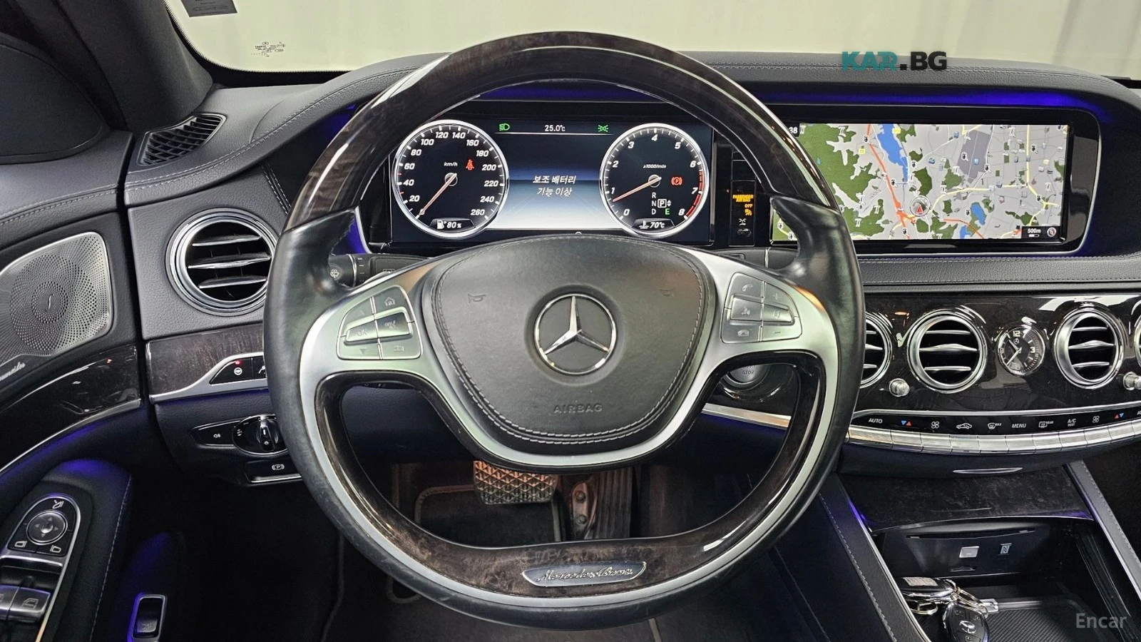 Mercedes-Benz S 400 LONG 4MATIC* 360* ��������* ����* �����* ����* ��� | Mobile.bg � ����������� 10