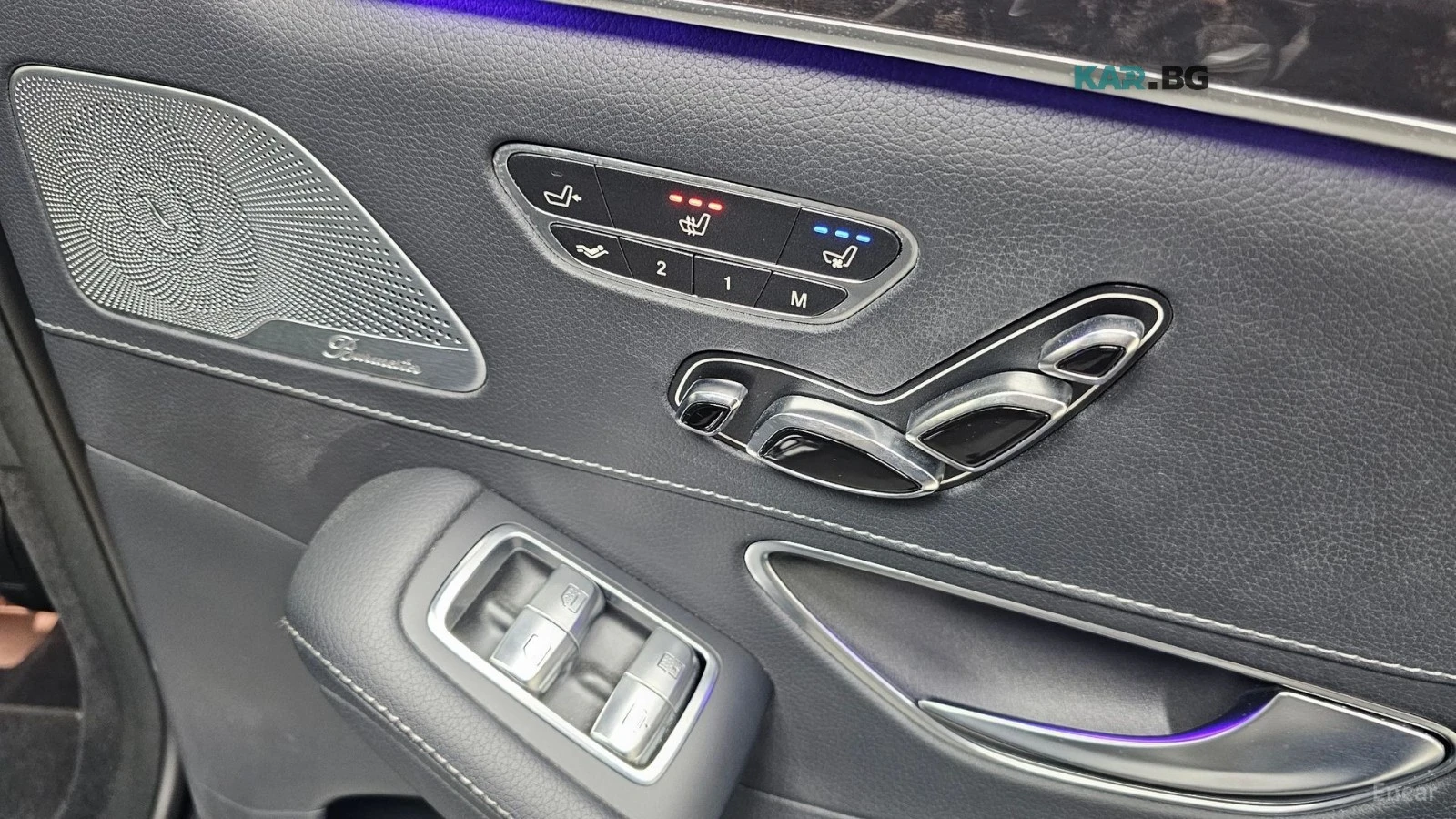 Mercedes-Benz S 400 LONG 4MATIC* 360* ��������* ����* �����* ����* ��� | Mobile.bg � ����������� 16