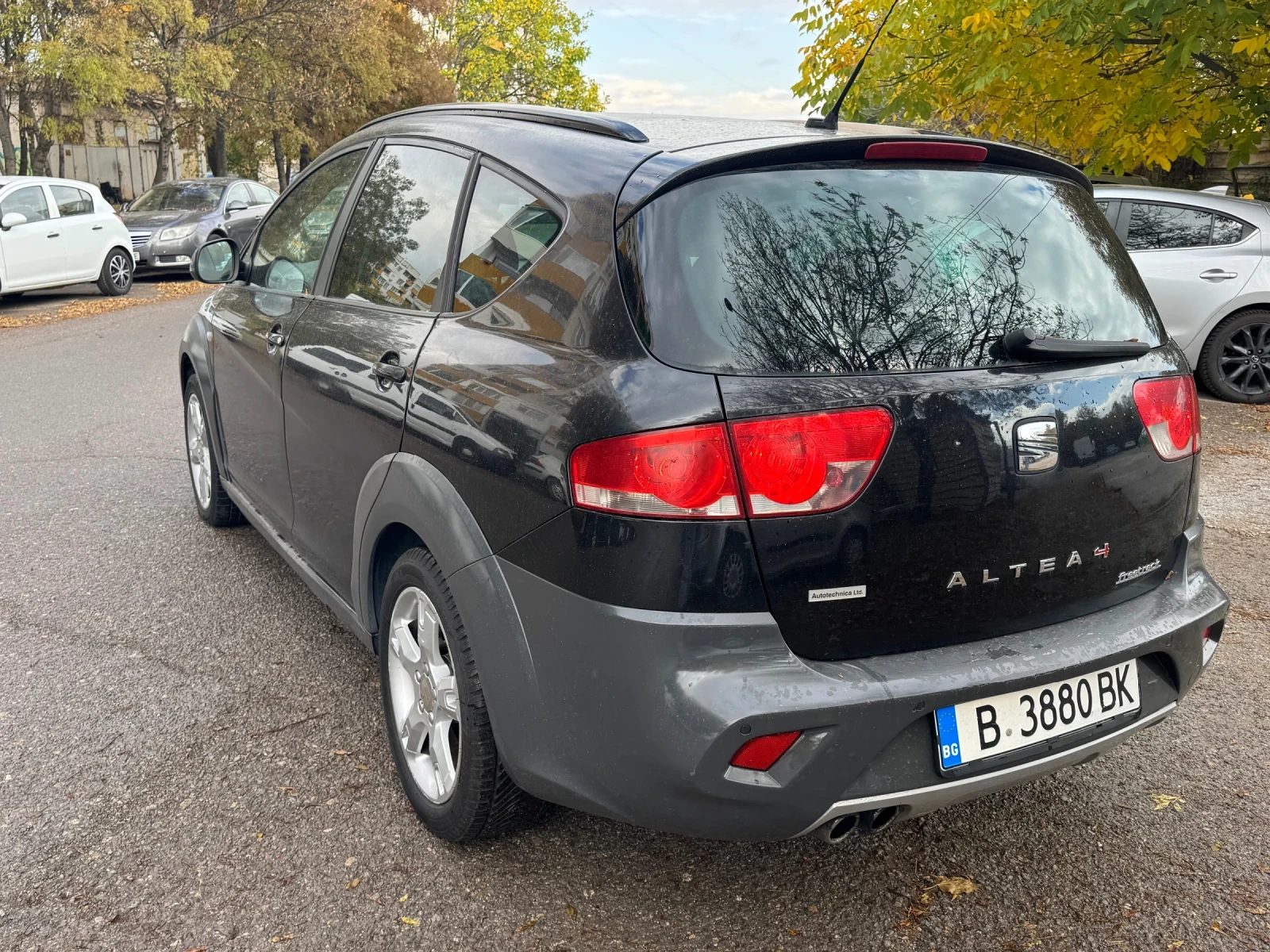 Seat Altea, снимка 2 - Автомобили и джипове - 56617287