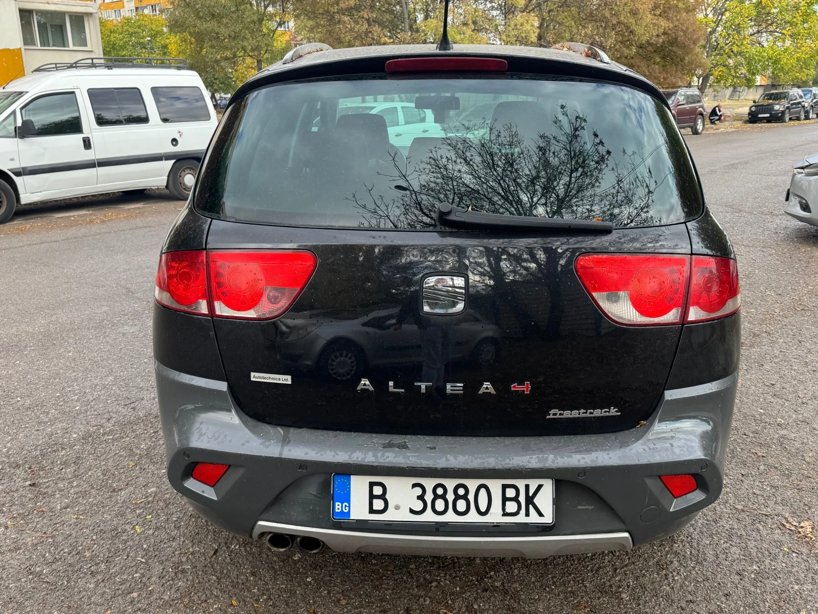 Seat Altea, снимка 6 - Автомобили и джипове - 56617287