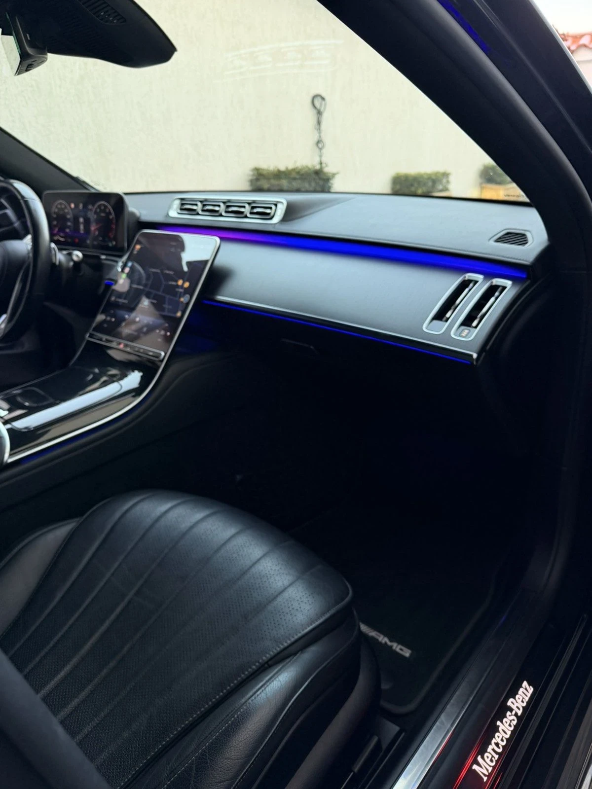 Mercedes-Benz S 500 AMG , снимка 8 - Автомобили и джипове - 56656275