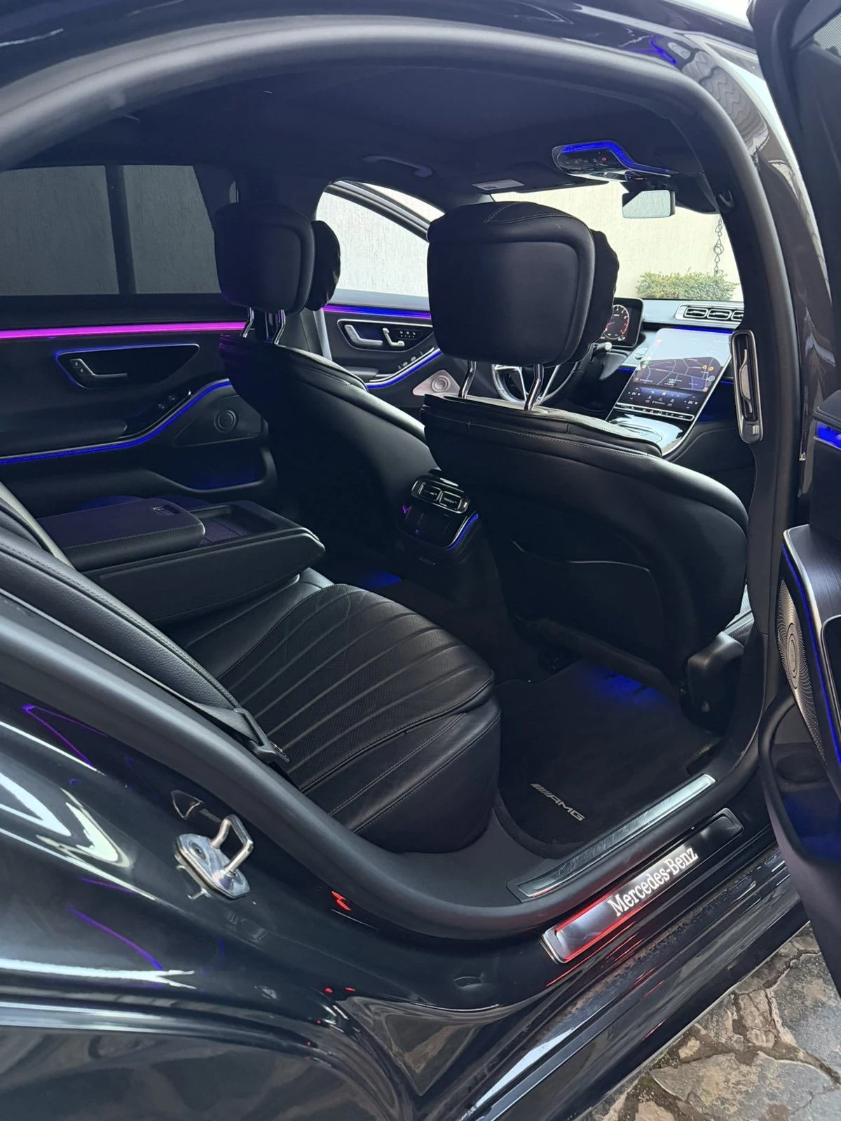 Mercedes-Benz S 500 AMG , снимка 13 - Автомобили и джипове - 56656275