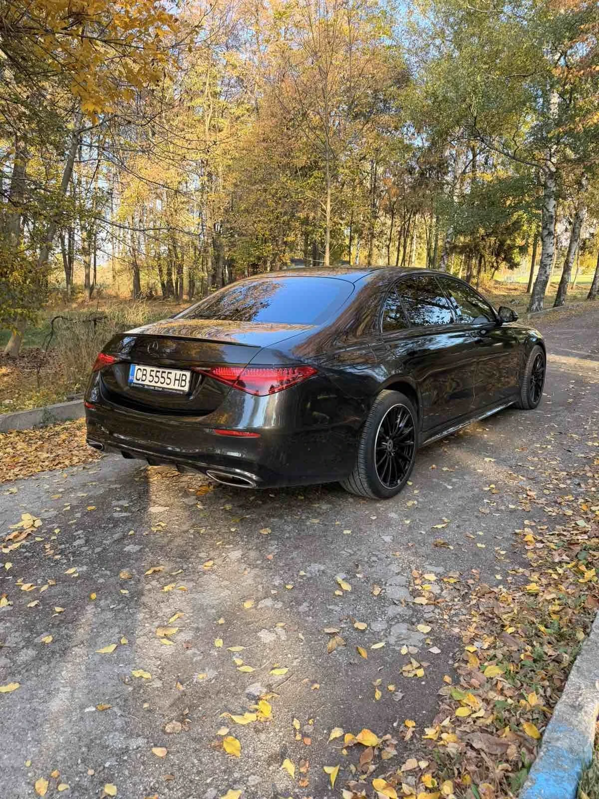 Mercedes-Benz S 500 AMG , снимка 4 - Автомобили и джипове - 56656275