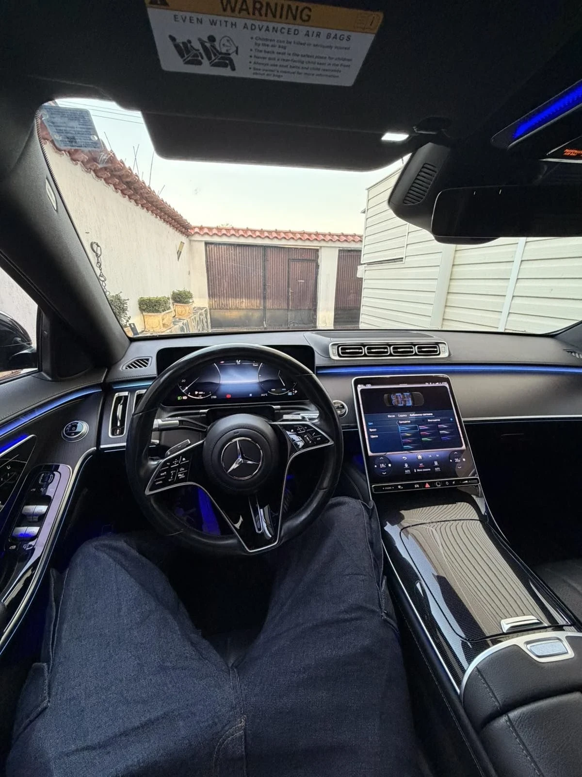Mercedes-Benz S 500 AMG , снимка 7 - Автомобили и джипове - 56656275