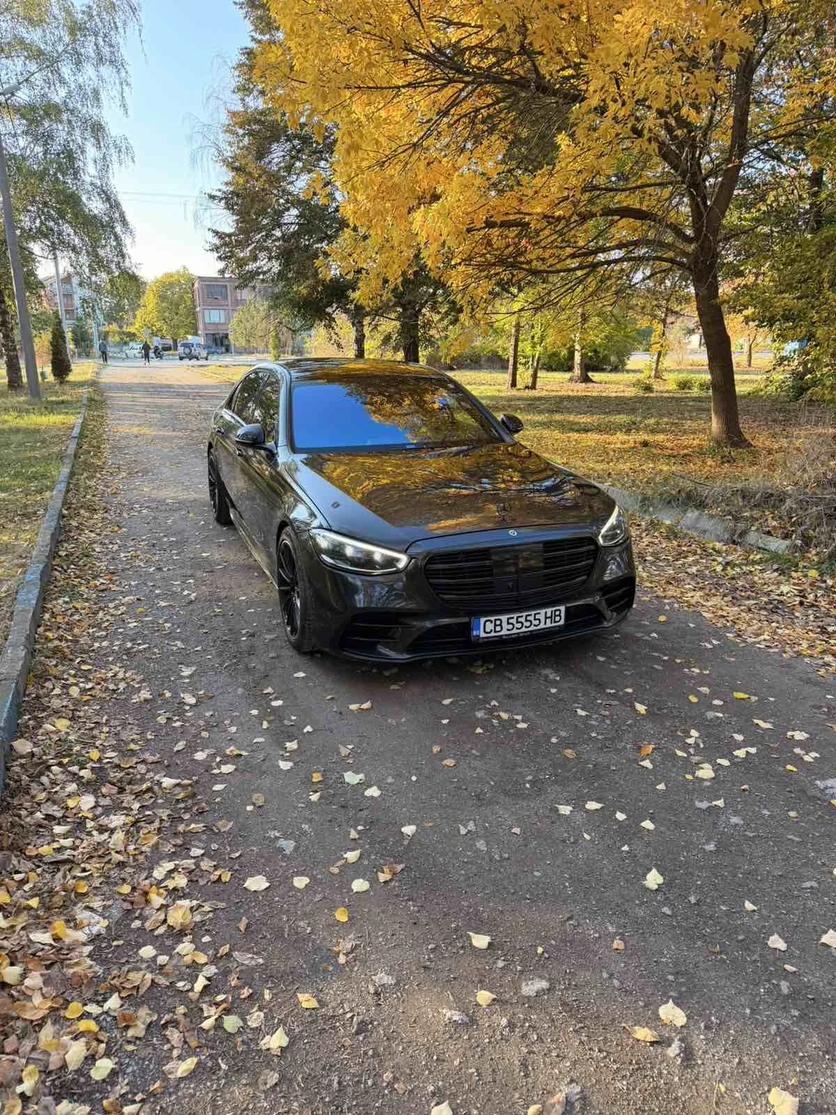 Mercedes-Benz S 500 AMG , снимка 2 - Автомобили и джипове - 56656275