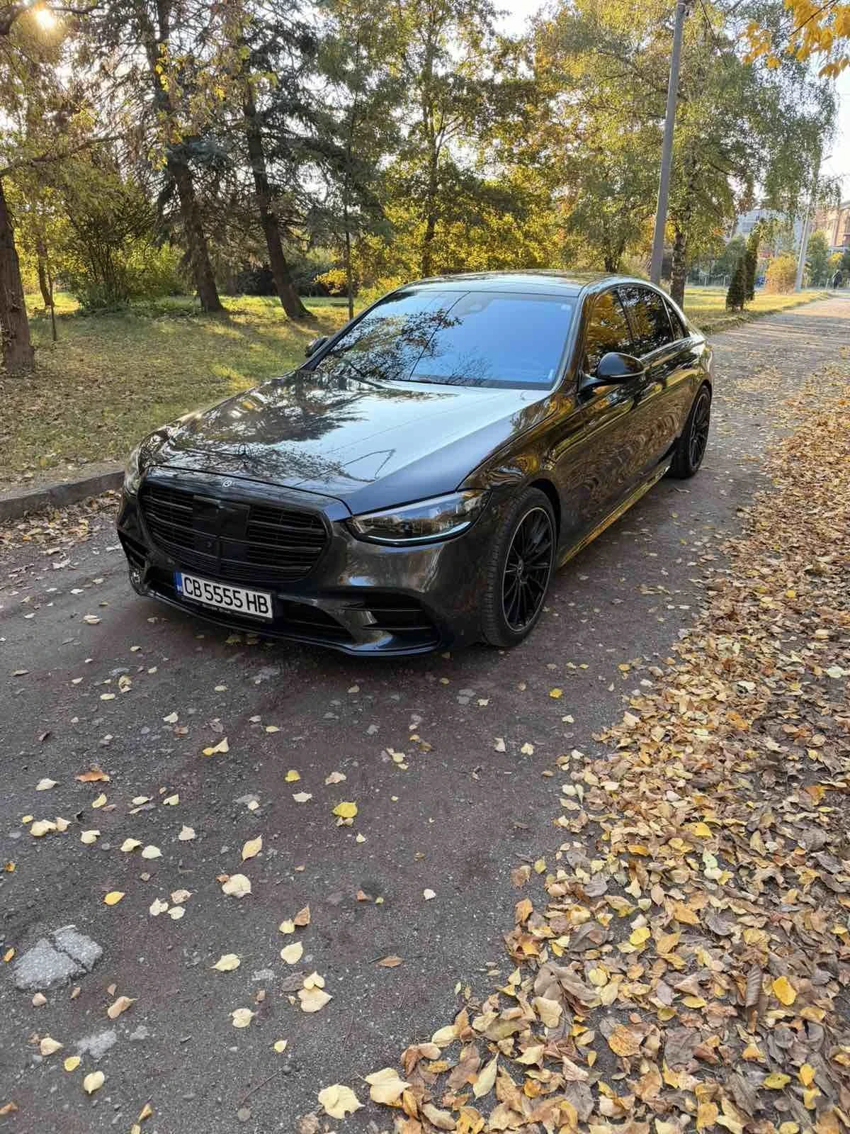 Mercedes-Benz S 500 AMG 