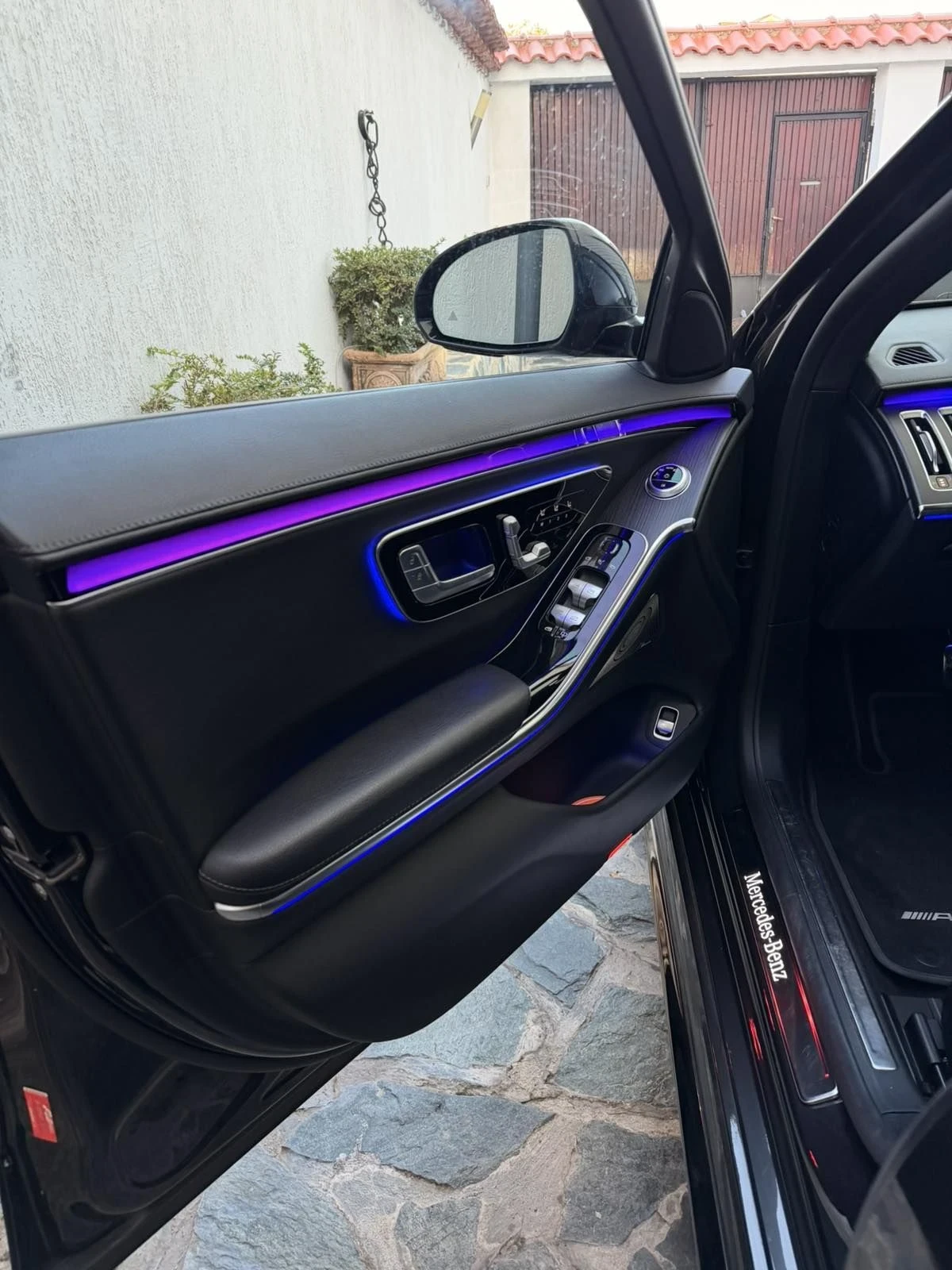 Mercedes-Benz S 500 AMG , снимка 10 - Автомобили и джипове - 56656275