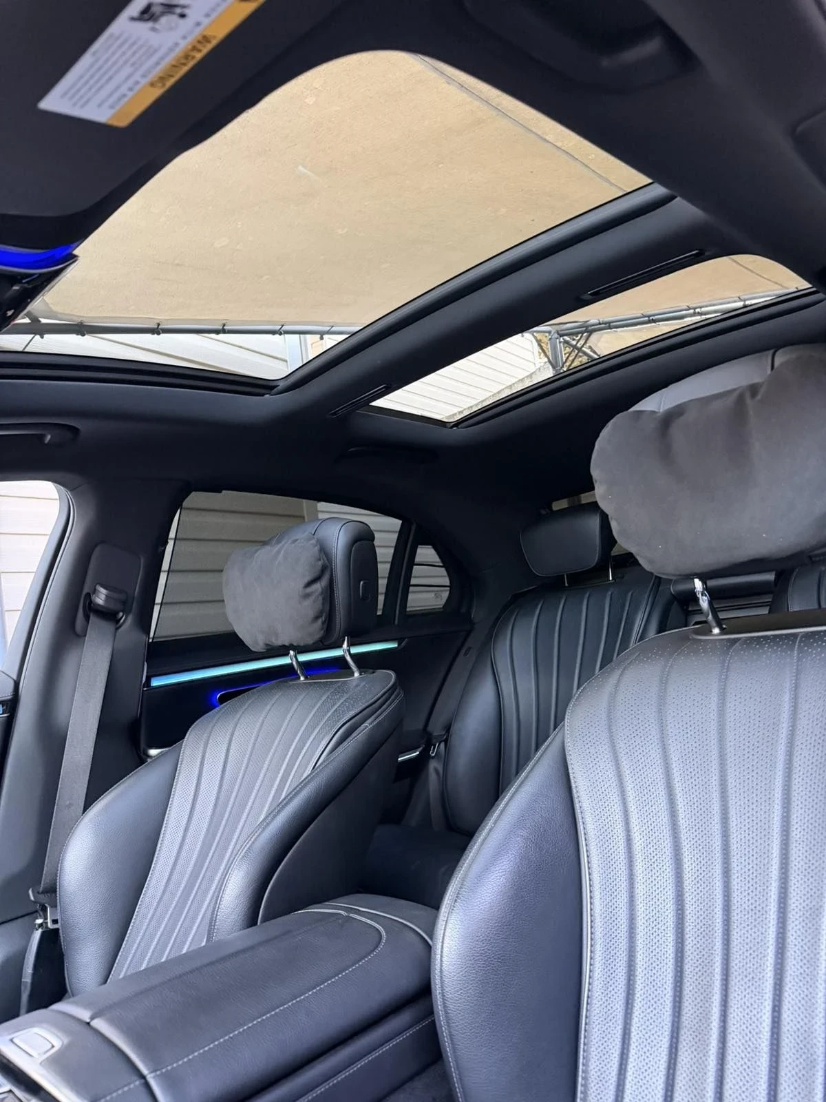 Mercedes-Benz S 500 AMG , снимка 12 - Автомобили и джипове - 56656275