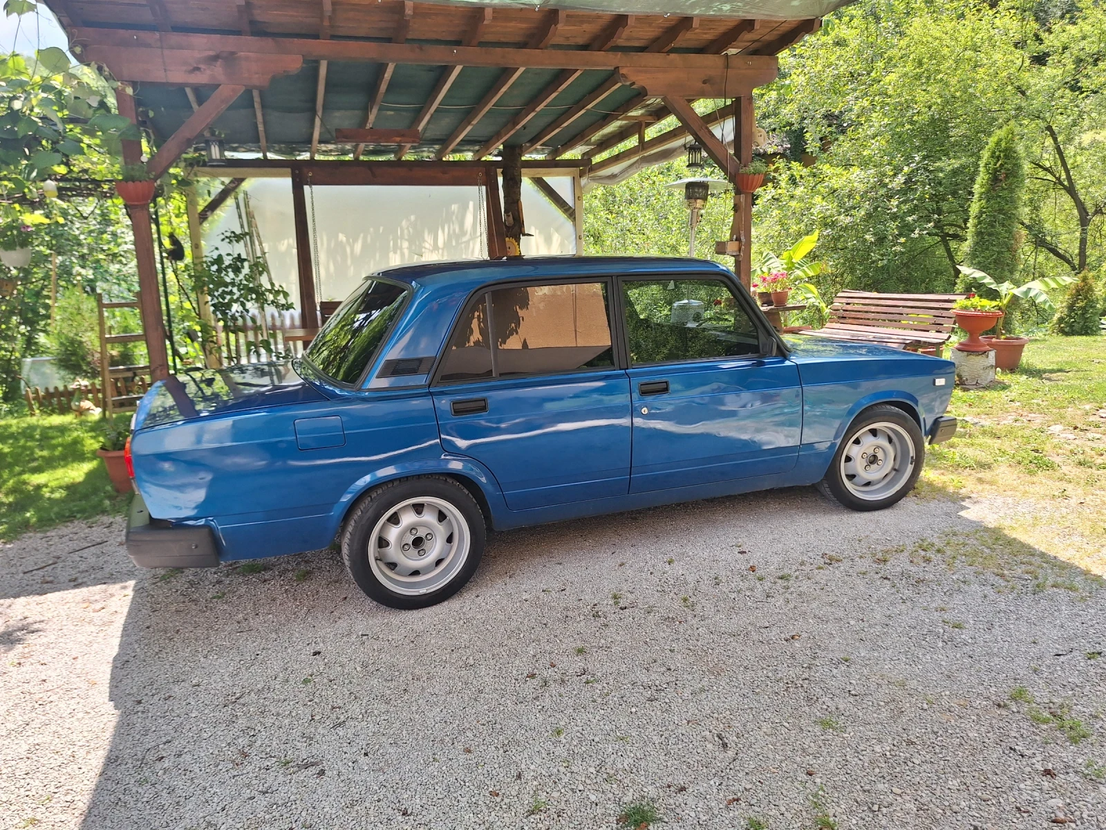 Lada 2107, снимка 4 - Автомобили и джипове - 56668916