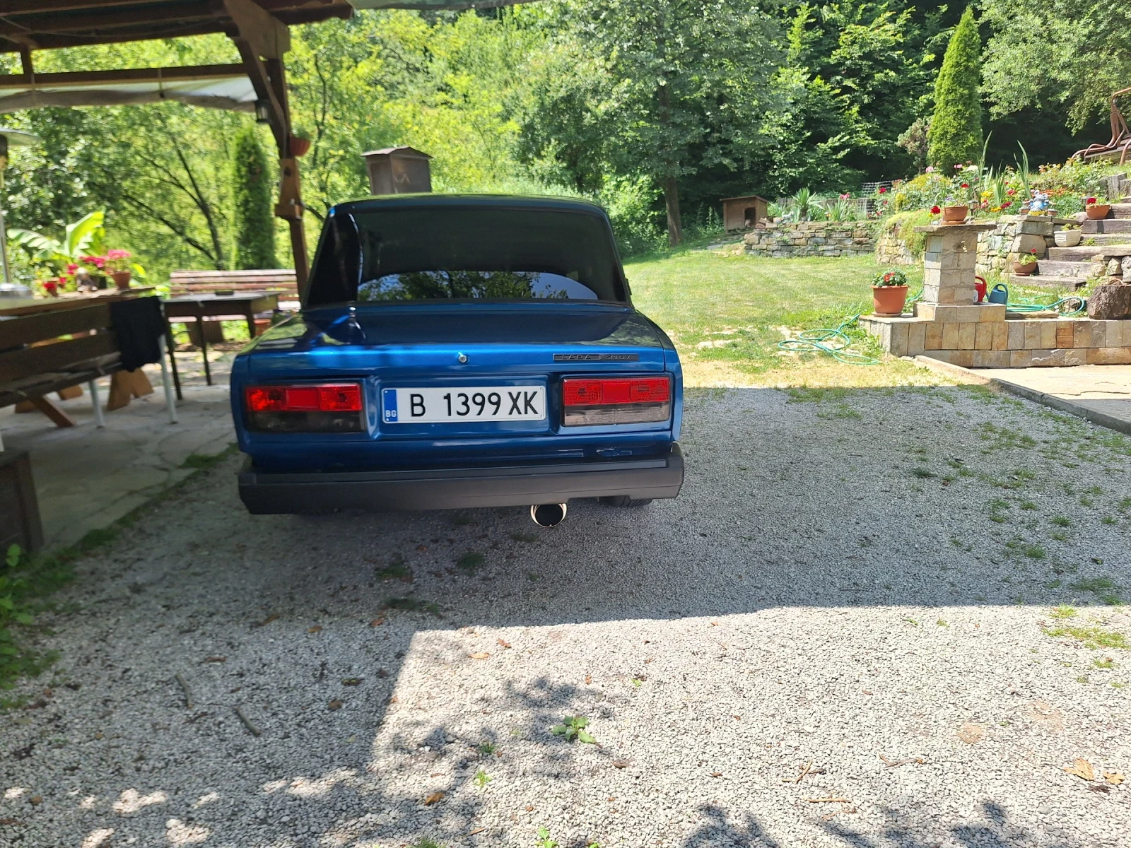 Lada 2107, снимка 5 - Автомобили и джипове - 56668916