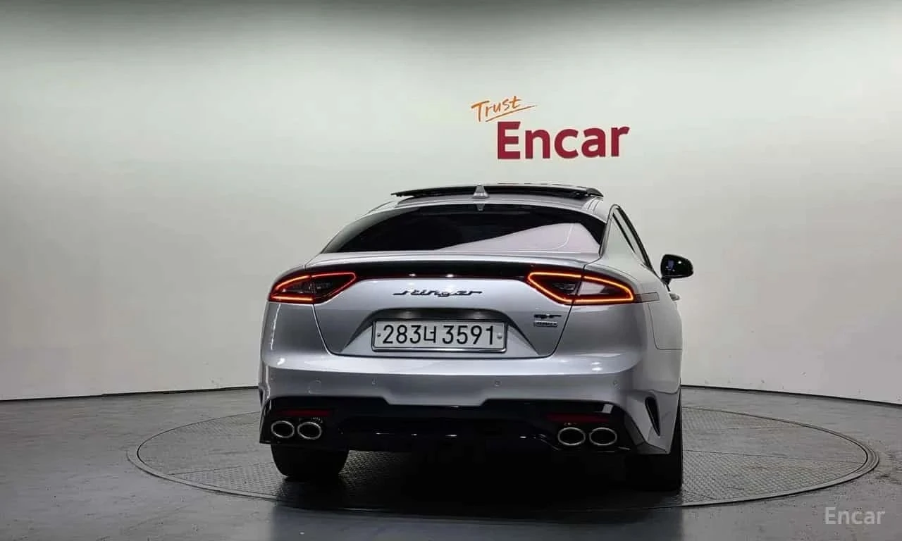 Kia Stinger | Mobile.bg � ����������� 4