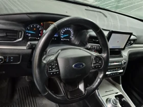Ford Explorer 7-местен* XLT* AWD* ПАНОРАМА* м.Точки* Кожа* Камер, снимка 10