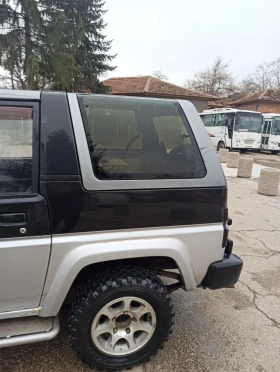 Daihatsu Feroza 1.6 бензин-газ товарен, снимка 4