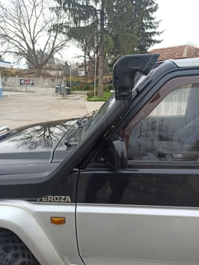 Daihatsu Feroza 1.6 бензин-газ товарен, снимка 8