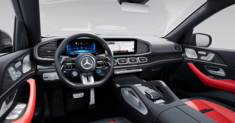 Mercedes-Benz GLE 53 4MATIC + AMG facelift 7местен #100% #FULL#MANUFAKTUR#iCar, снимка 7 - Автомобили и джипове - 40537769