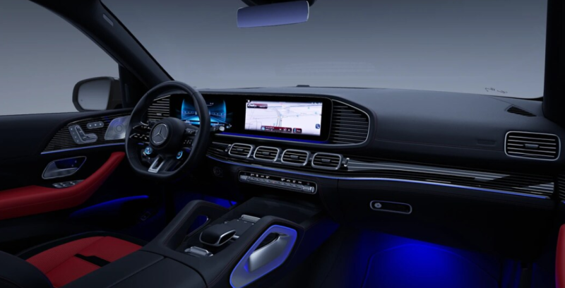 Mercedes-Benz GLE 53 4MATIC + AMG facelift 7местен #100% #FULL#MANUFAKTUR#iCar, снимка 14 - Автомобили и джипове - 40537769