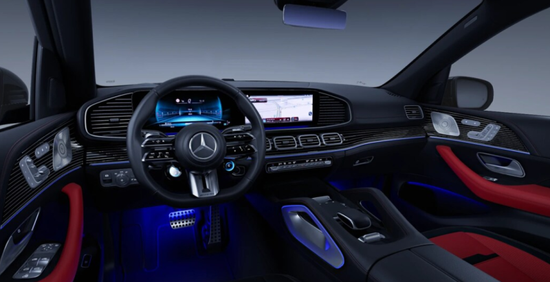 Mercedes-Benz GLE 53 4MATIC + AMG facelift 7местен #100% #FULL#MANUFAKTUR#iCar, снимка 13 - Автомобили и джипове - 40537769