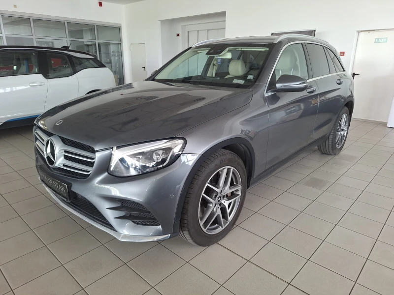 Mercedes-Benz GLC 250 d AMG-pack, снимка 1 - Автомобили и джипове - 46858719