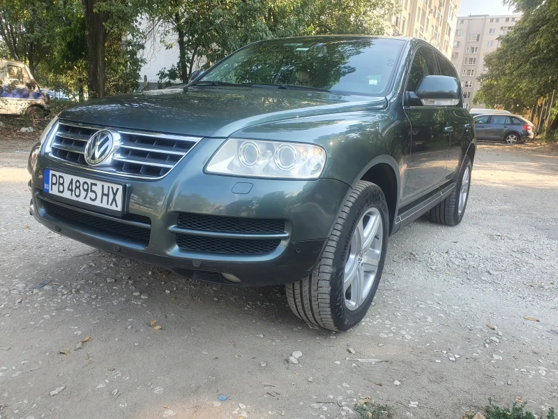 VW Touareg, снимка 3 - Автомобили и джипове - 47165953