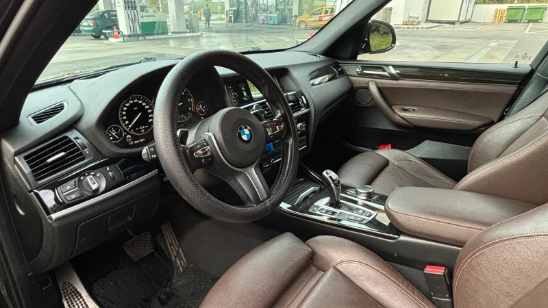 BMW X3 3.0D 330 к.с. STAGE 2, снимка 6 - Автомобили и джипове - 47392479