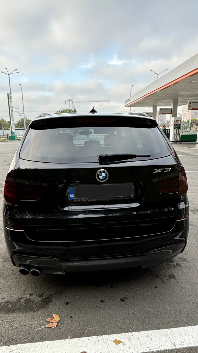 BMW X3 3.0D 330 к.с. STAGE 2, снимка 5 - Автомобили и джипове - 47392479