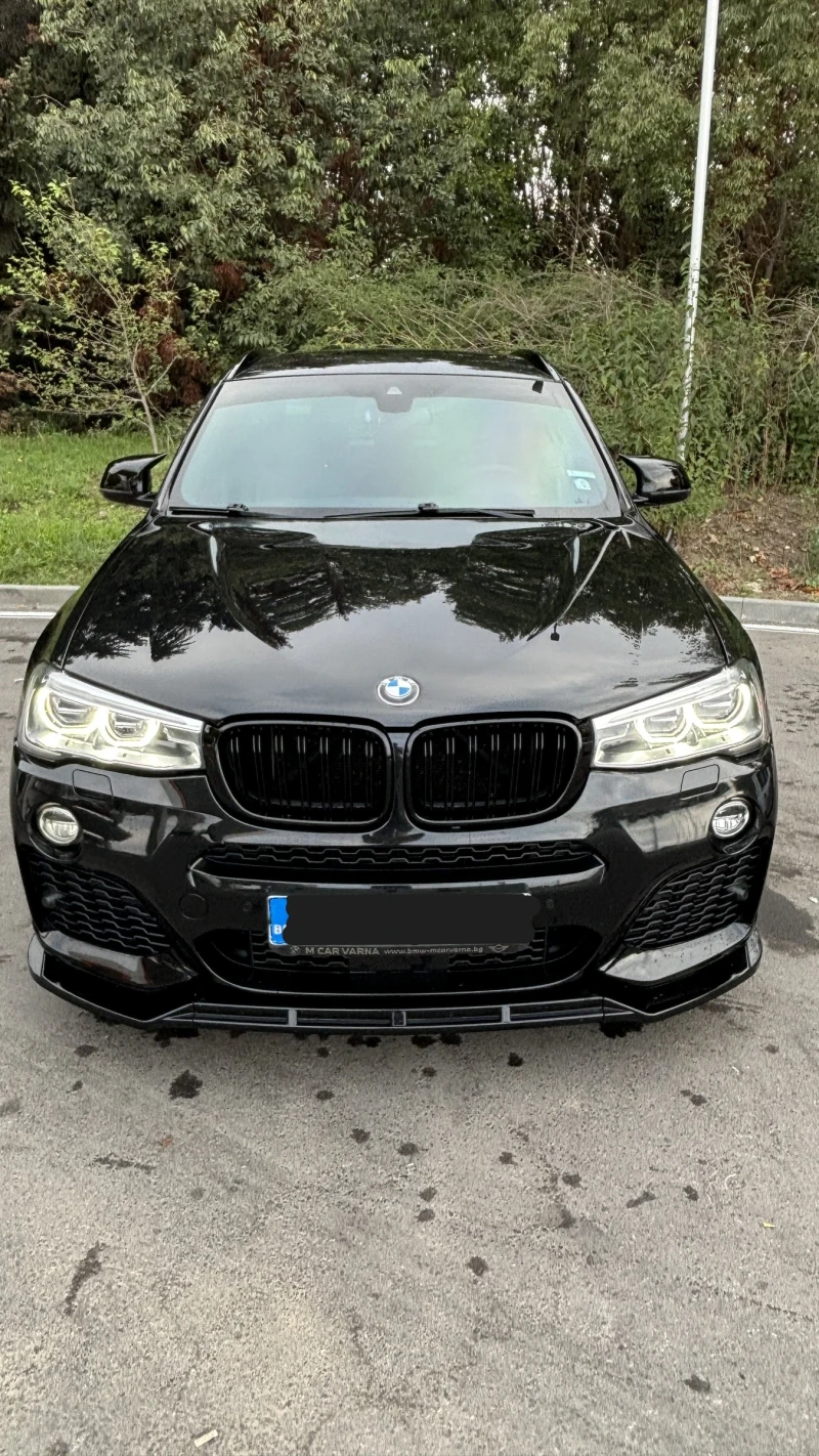 BMW X3 3.0D 330 к.с. STAGE 2, снимка 1 - Автомобили и джипове - 47392479