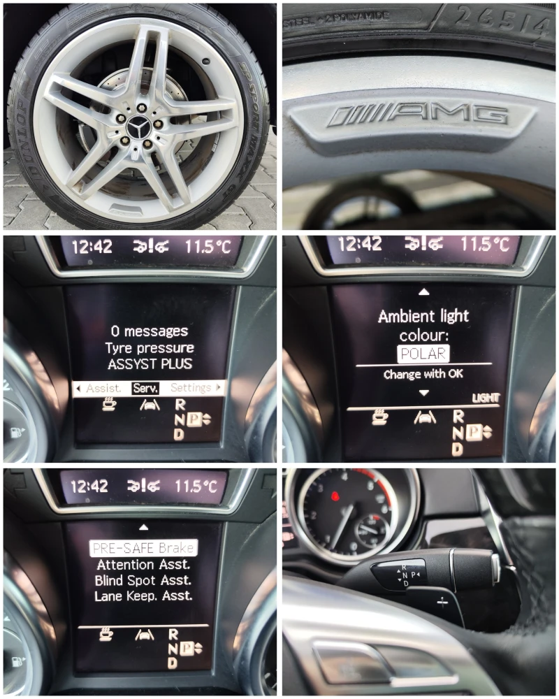 Mercedes-Benz ML 350 * AMG* DESIGNO* EDITION 1* MAX FULL, снимка 16 - Автомобили и джипове - 48408631