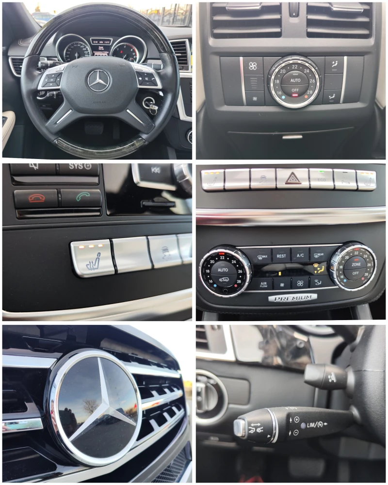 Mercedes-Benz ML 350 * AMG* DESIGNO* EDITION 1* MAX FULL, снимка 15 - Автомобили и джипове - 48408631