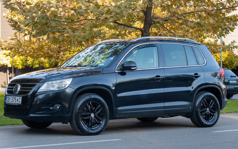 VW Tiguan 4x4 1.4FSI, снимка 7 - Автомобили и джипове - 49105856