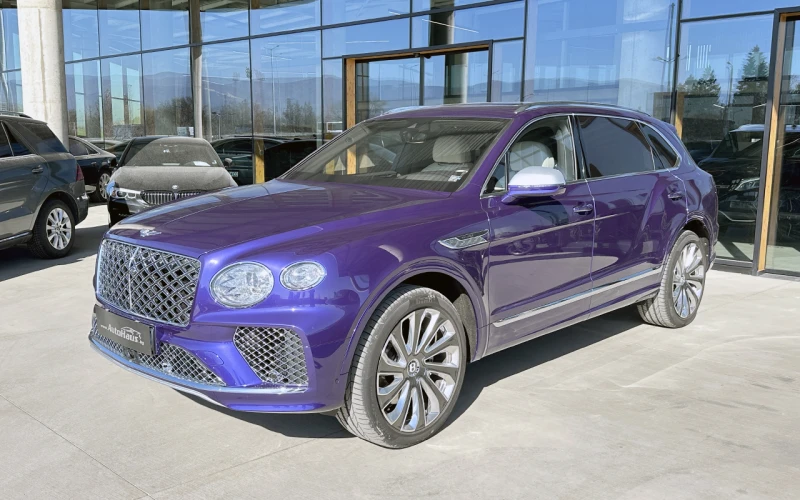 Bentley Bentayga V8 EWB Mulliner, снимка 2 - Автомобили и джипове - 49545368