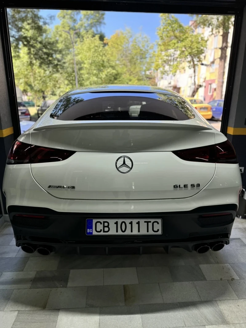 Mercedes-Benz GLE 53 4MATIC AMG COUPE, снимка 4 - Автомобили и джипове - 52125020