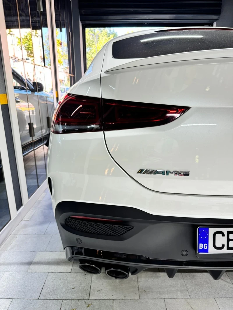 Mercedes-Benz GLE 53 4MATIC AMG COUPE, снимка 8 - Автомобили и джипове - 52125020