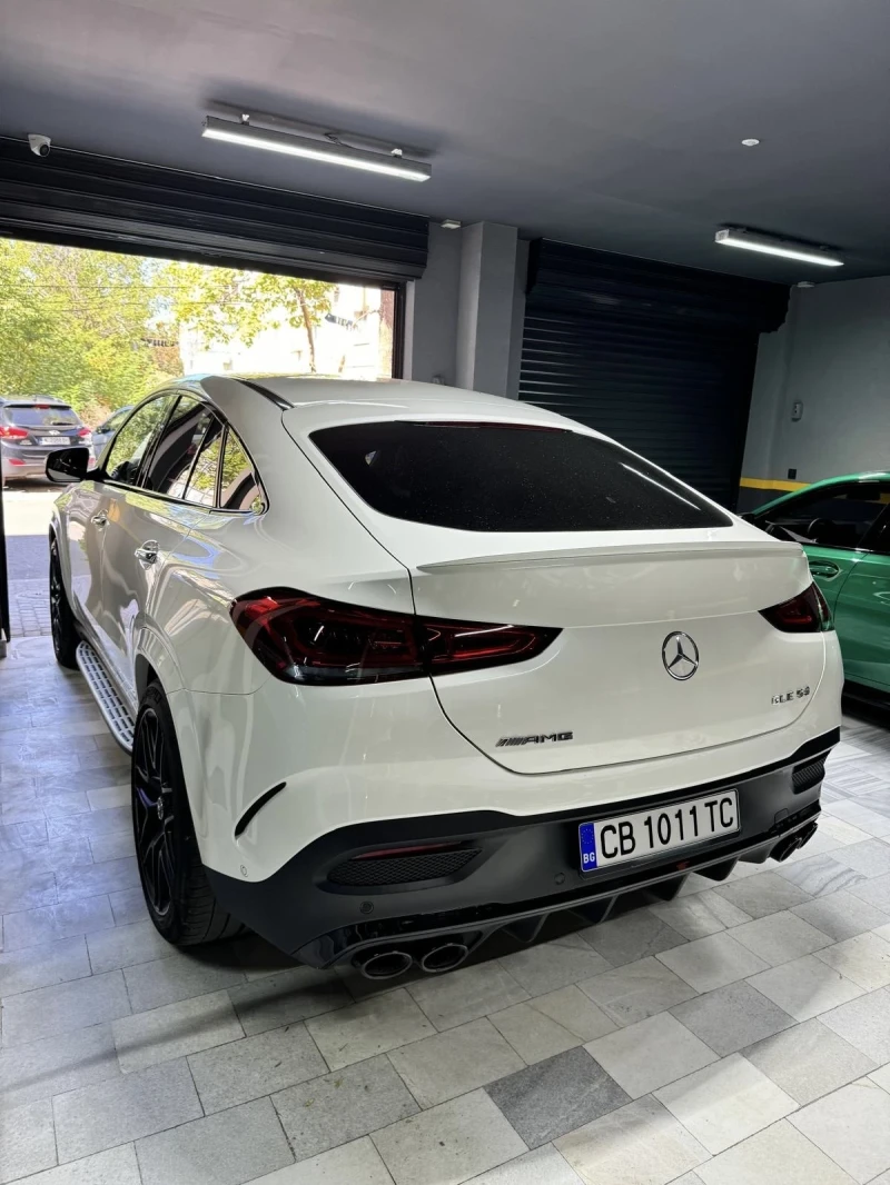 Mercedes-Benz GLE 53 4MATIC AMG COUPE, снимка 6 - Автомобили и джипове - 52125020