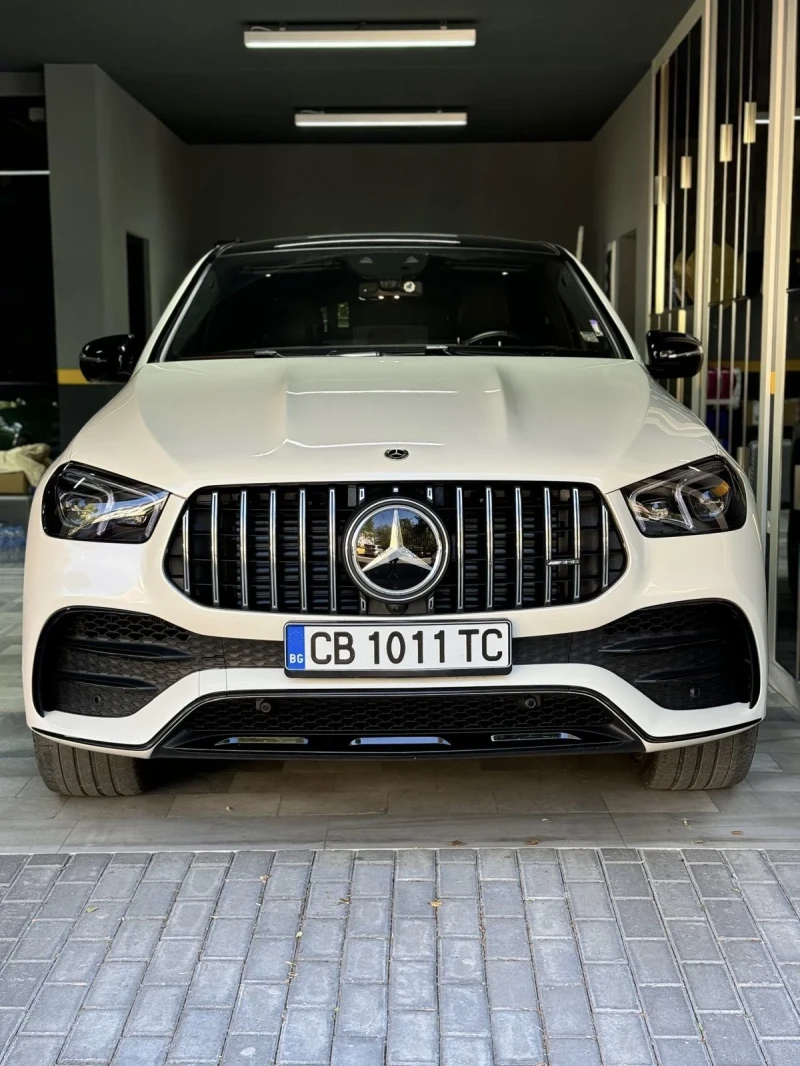 Mercedes-Benz GLE 53 4MATIC AMG COUPE, снимка 9 - Автомобили и джипове - 52125020