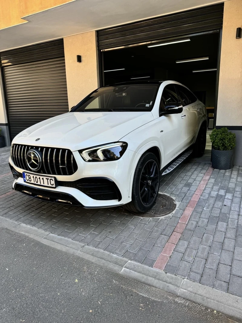 Mercedes-Benz GLE 53 4MATIC AMG COUPE, снимка 2 - Автомобили и джипове - 52125020